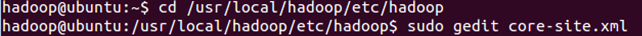 Ubuntu 安装 Hadoop（伪分布模式）第1张