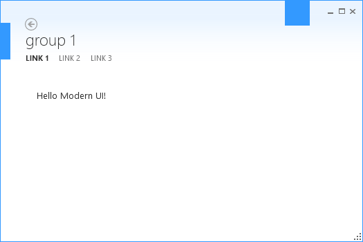 Modern UI for WPF 开源项目（2）：我的第一个Modern UI App第3张