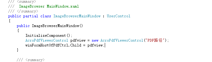 WPF使用Winform PDFView控件第9张