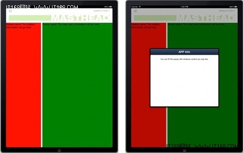 Sencha Touch开发实例：有动画效果iPad的网站首页第4张