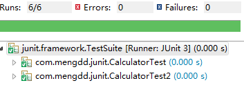 JUnit3 一次运行多个测试类和进行多次重复测试：使用测试套件和RepeatedTest第1张