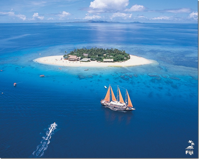 斐济Fiji——彩色的海洋世界