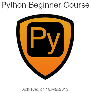 Python Beginner Course