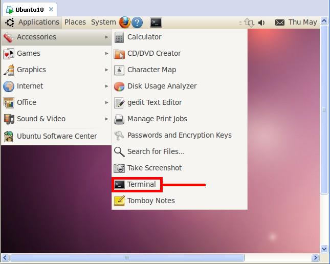 （转载）ubuntu 11.10 如何打开terminal(终端)第2张