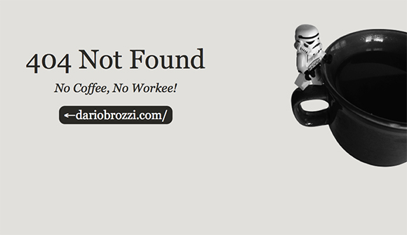 错误的艺术！20个创意的404错误页面设计