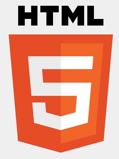 HTML+CSS 制作HTML5标志图