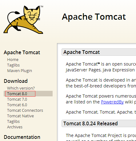 Tomcat配置环境变量