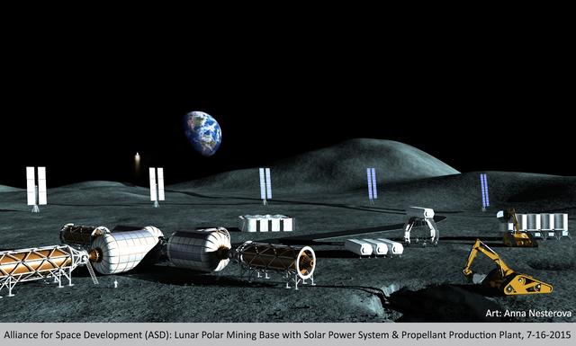月球或藏珍贵资源每年可为 NASA 节省百亿