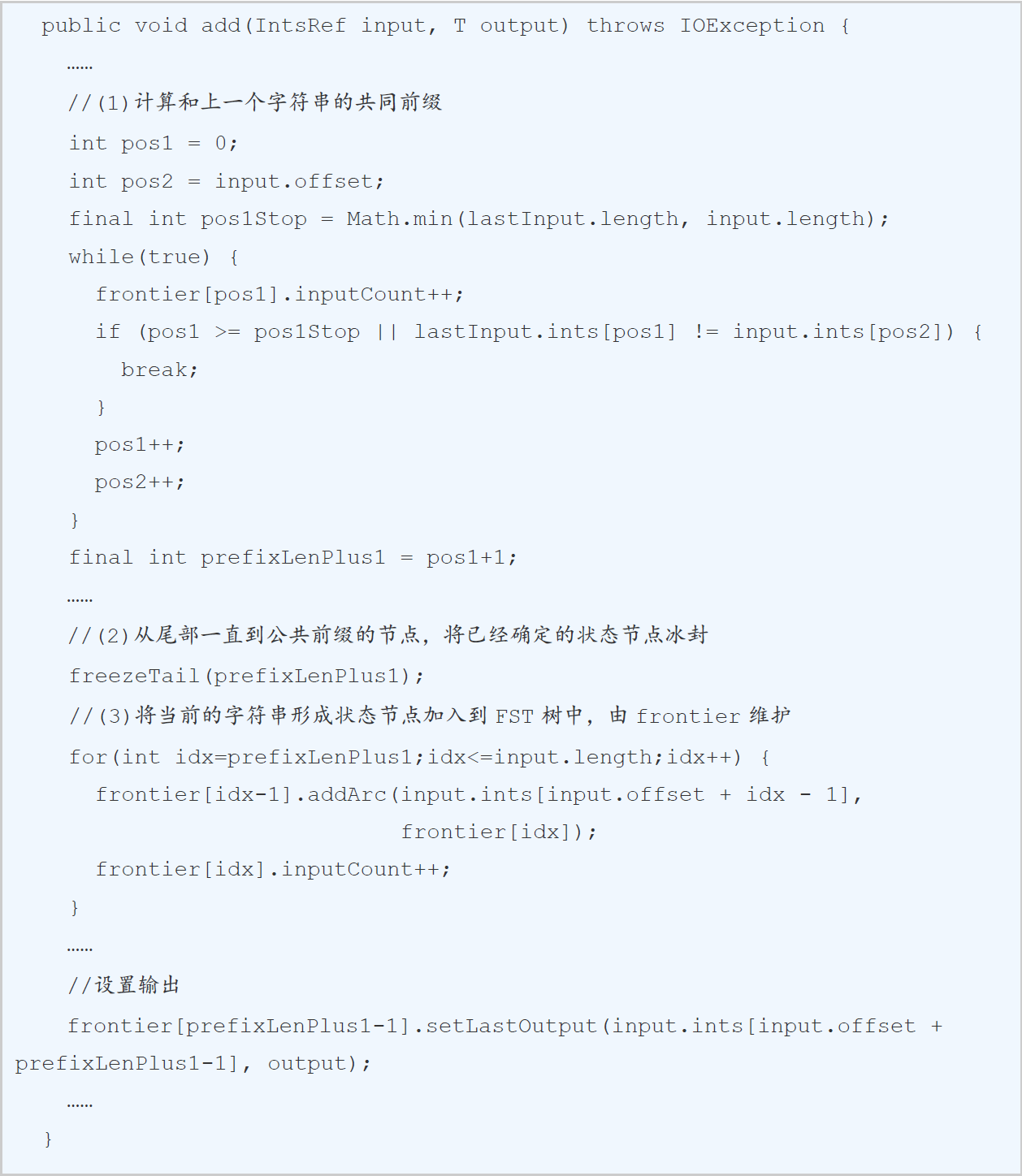 Lucene 4.X 倒排索引原理与实现: (3) Term Dic