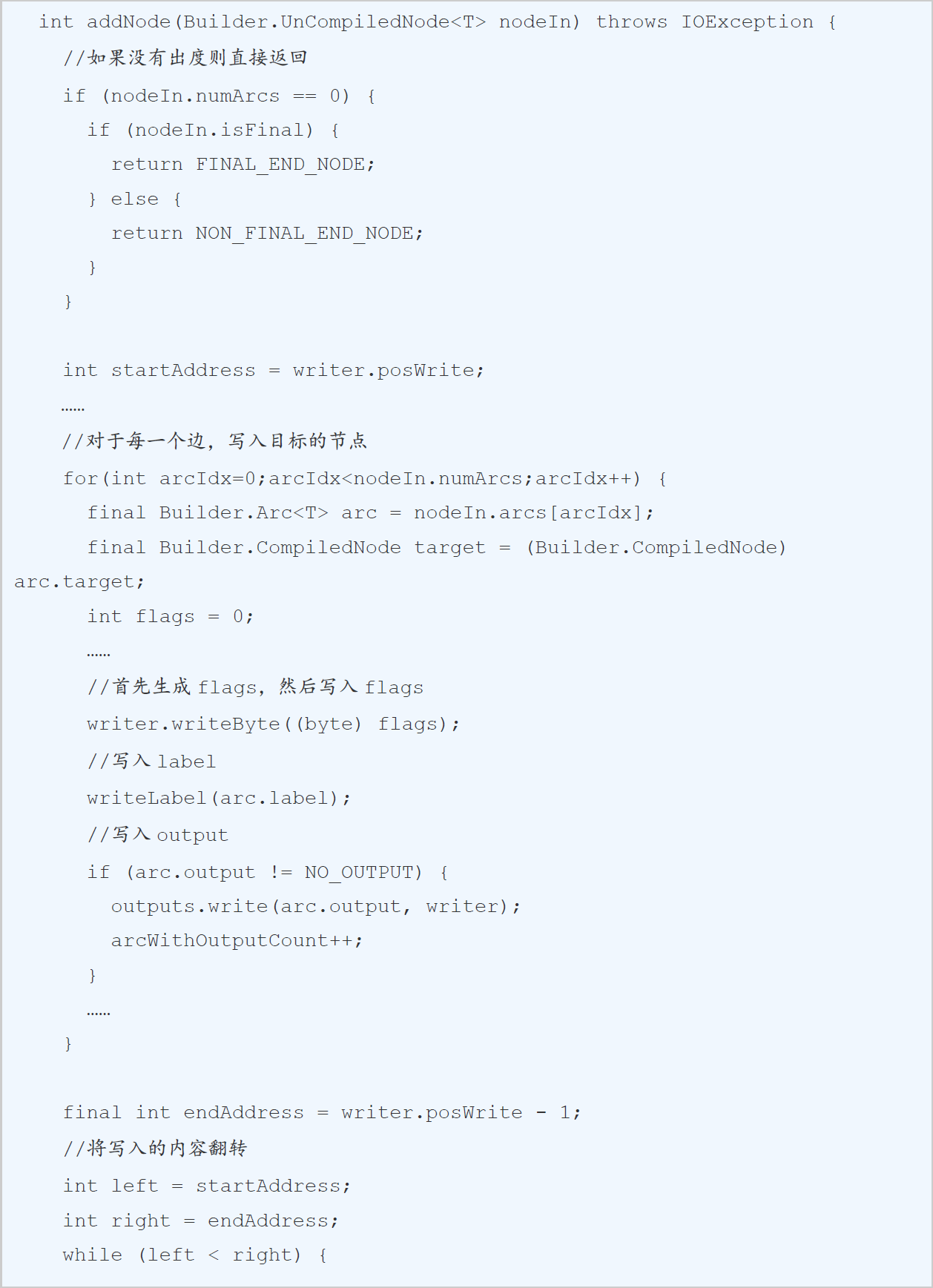 Lucene 4.X 倒排索引原理与实现: (3) Term Dic