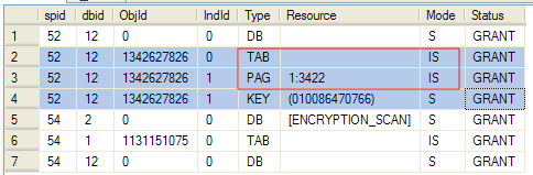 (转)SQL SERVER的锁机制（一）——概述（锁的种类与范围）第3张