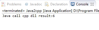 Java调用C/C++实现的DLL动态库——JNI第6张