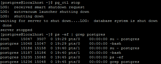 Pgpass postgresql linux где должен находиться