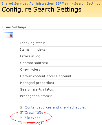 SharePoint 2007 Full Text Searching PowerShell and CS file content with SharePoint Search