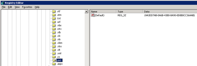 SharePoint 2007 Full Text Searching PowerShell and CS file content with SharePoint Search