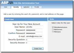 SharePoint 2010 配置基于MemberShip的身份验证