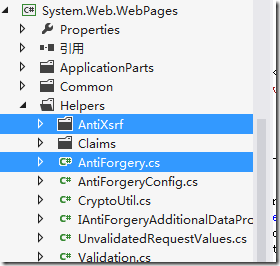 ASP.NET WebForm中异步请求防止XSRF攻击的方法