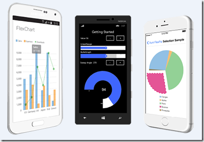 ComponentOne Xuni助力Xamarin开发者突破百万，快速开发Android、IOS Apps