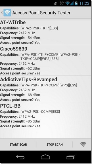 WiFinspect-Android-APs