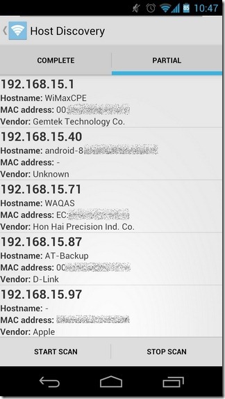 WiFinspect-Android-Discovery