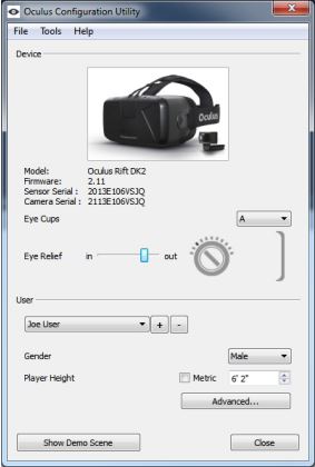 Oculus Rift Dk2 新手使用设置 Meta Grfx 博客园