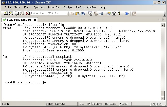 （三）hadoop系列之__CRT(SecureCRTPortable)的使用