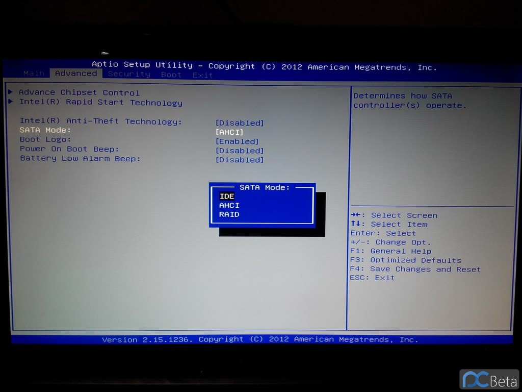 成功在神舟K650c-i7 d2（i7-4700MQ、HM87）上装好了Windows XP第2张