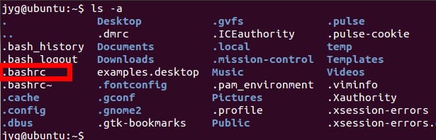 linux命令alias永久配置第1张