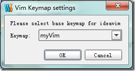 vim keymap settings