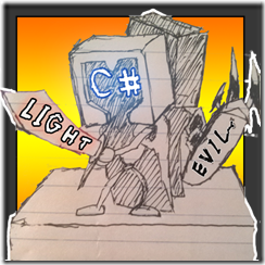 C#Light/Evil合体啦