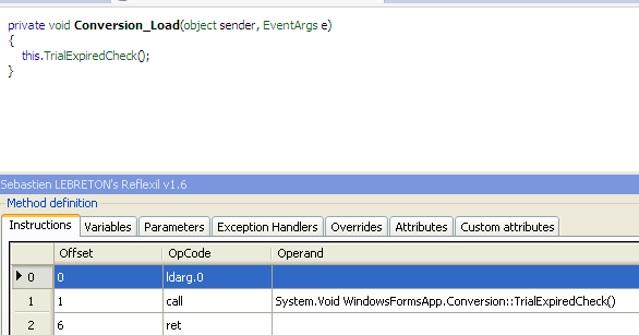 .net 破解的几个常用工具第3张