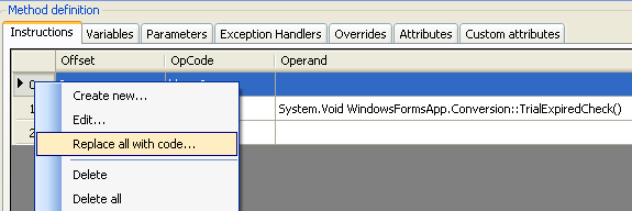 .net 破解的几个常用工具第4张