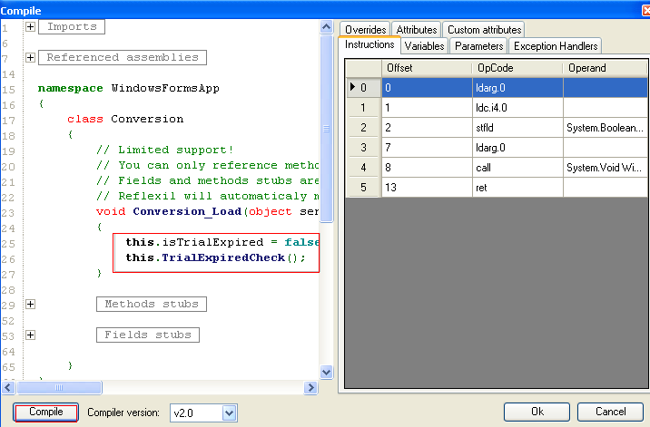 .net 破解的几个常用工具第6张