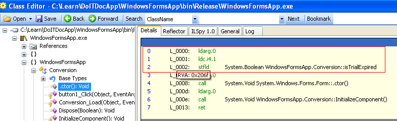 .net 破解的几个常用工具第12张