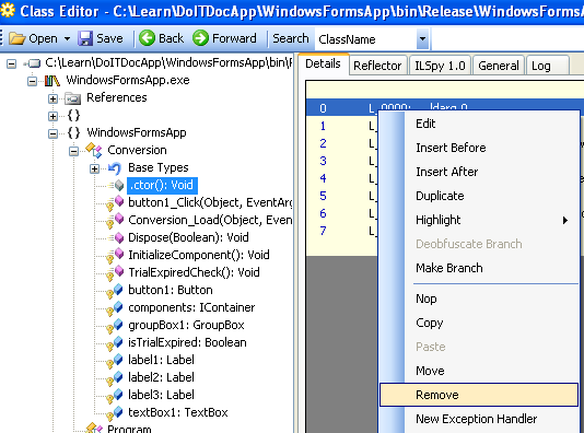 .net 破解的几个常用工具第13张