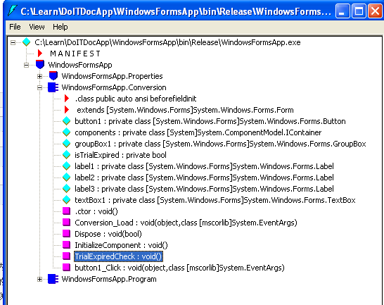 .net 破解的几个常用工具第19张