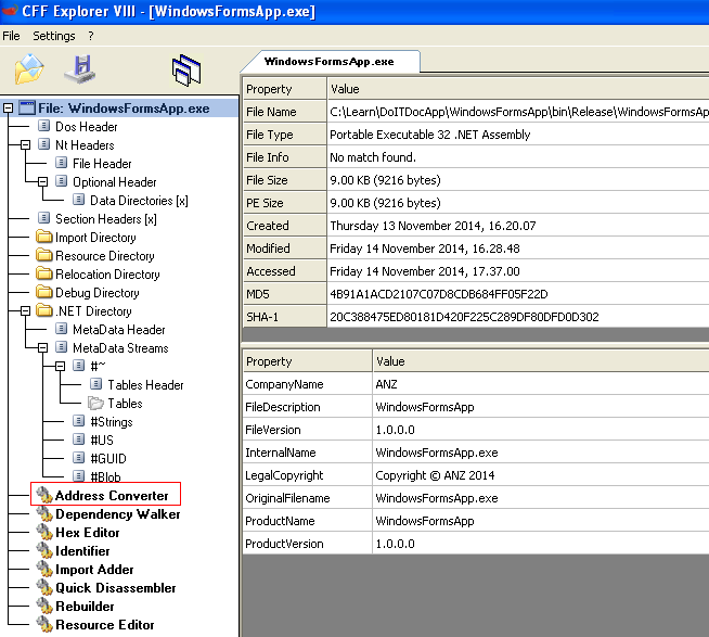 .net 破解的几个常用工具第21张