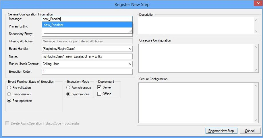 Dynamic CRM 2013学习笔记（三十八）流程1 - 操作（action）开发与配置详解