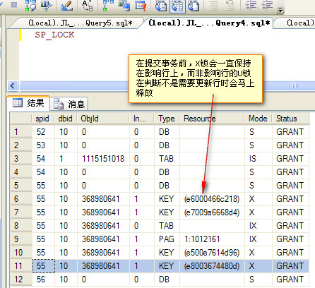 （转）关于Update语句的锁第2张