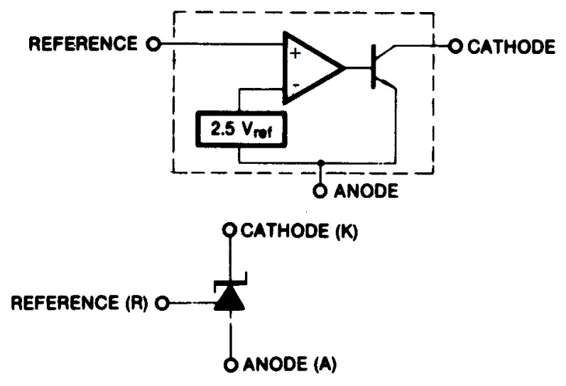 stm3233v参考电压tl431mc1403lm385