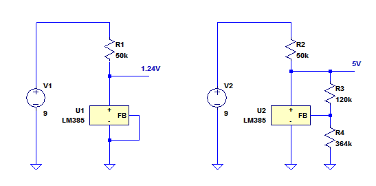 stm3233v參考電壓tl431mc1403lm385