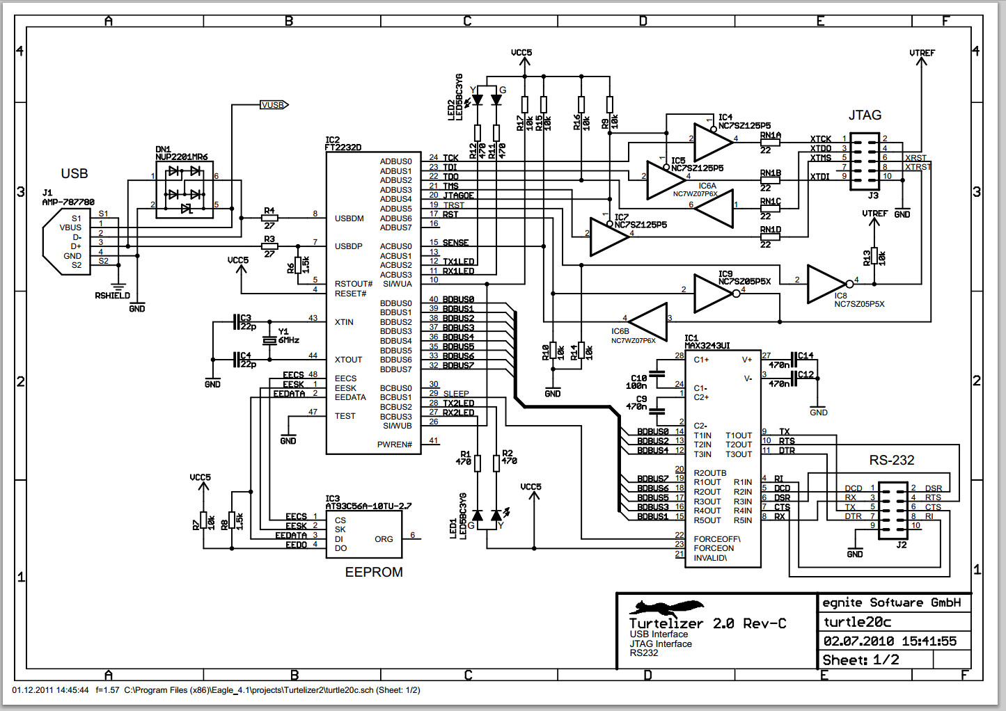 Xilinx jtag programmer схема