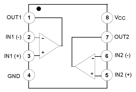 LM358资料及引脚图