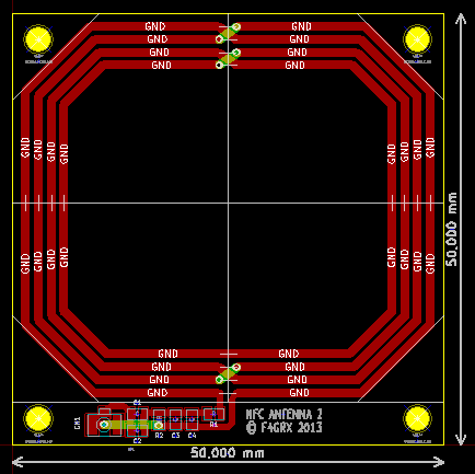 Nfc Pcb Antenna Calculator Pcb Designs