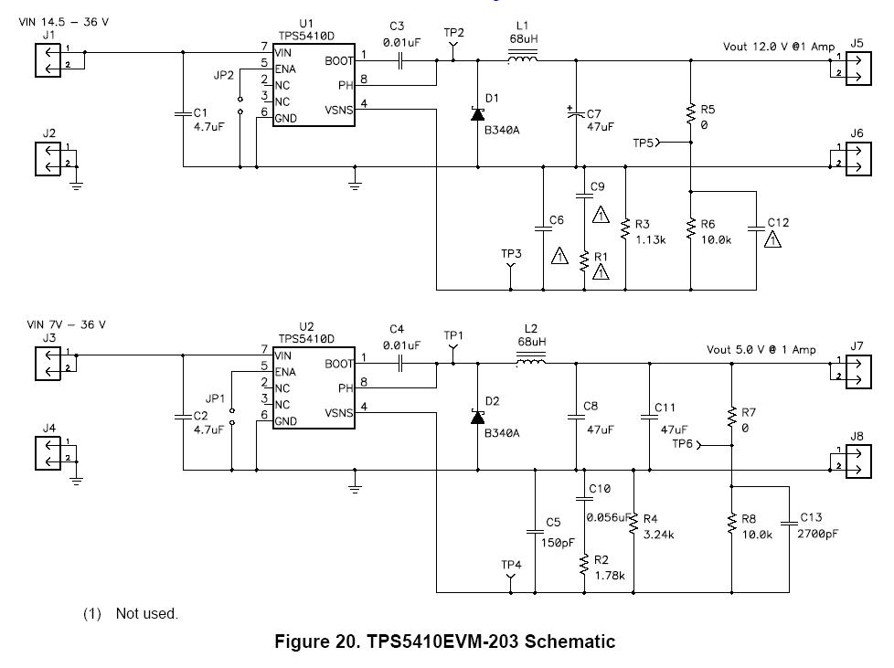 Tps65177 схема подключения