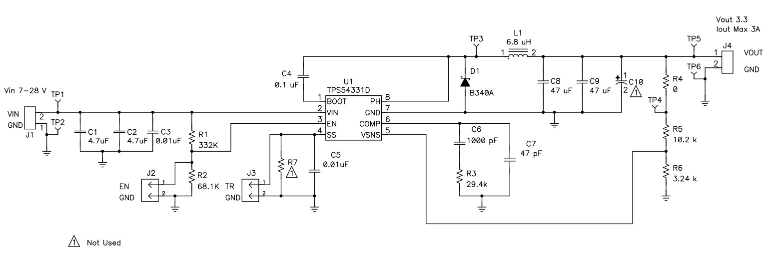 St1s10 схема включения 5v