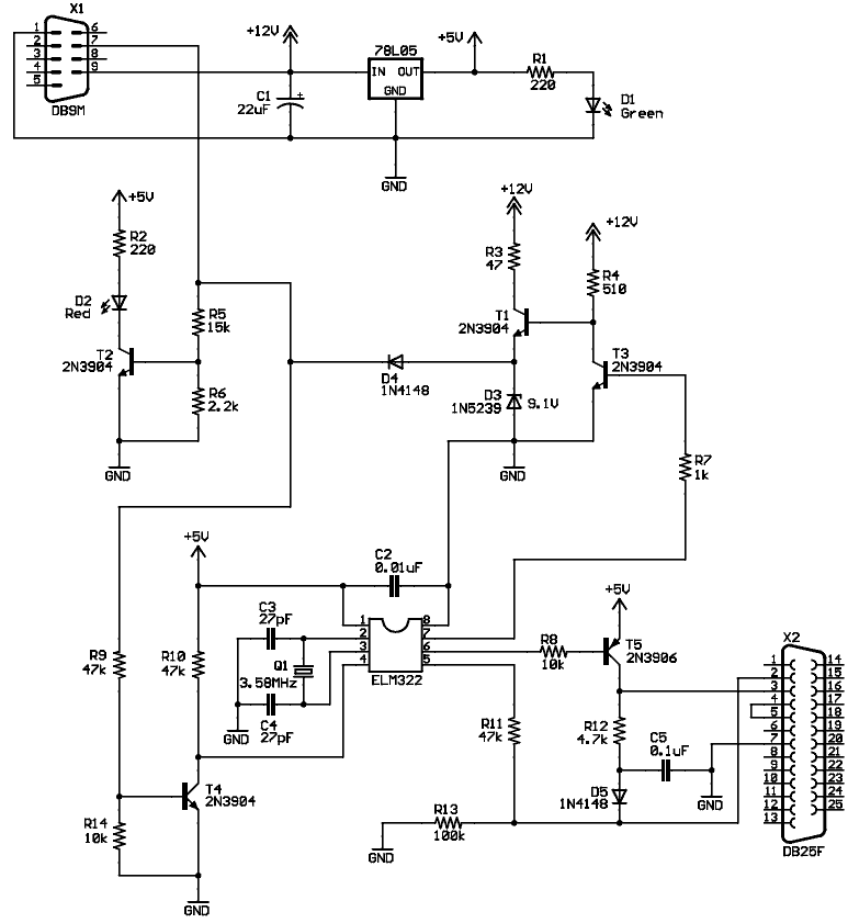 Lm327 схема включения