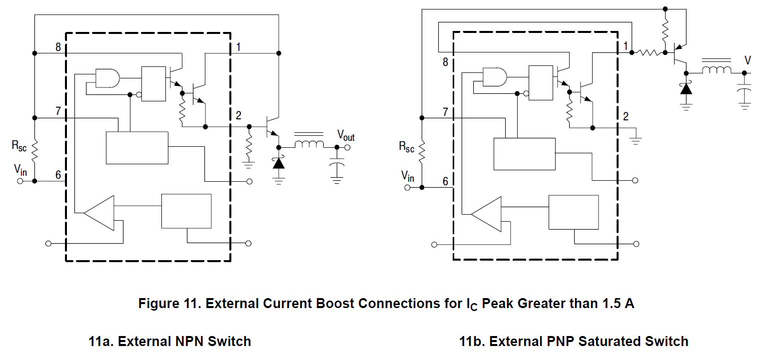 Mc34063 datasheet схема включения