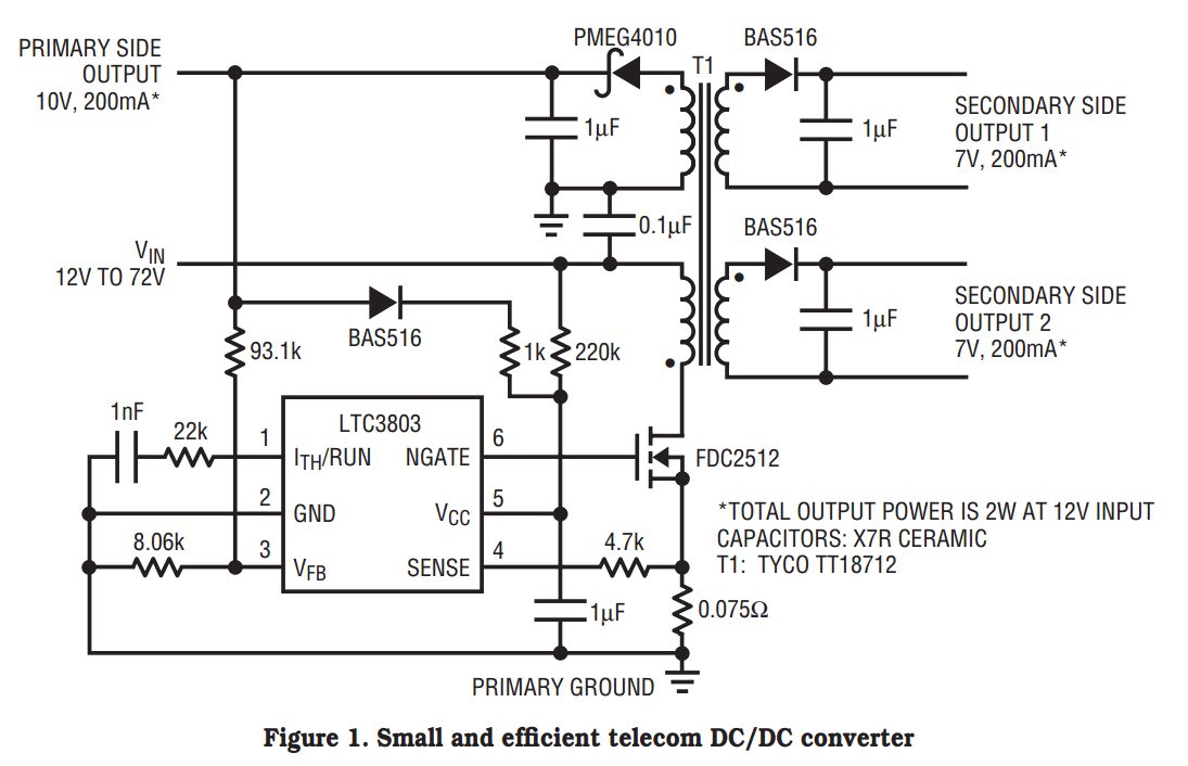 Ltc3803