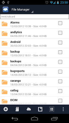 File manager